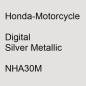 Preview: Honda-Motorcycle, Digital Silver Metallic, NHA30M.